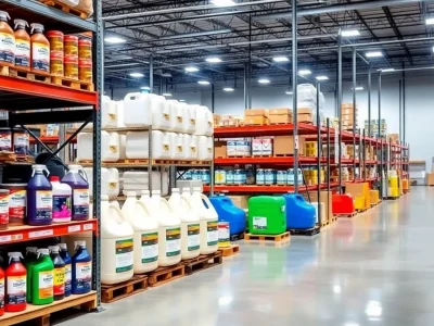 POST img - Produits de Nettoyage Avancés pour les Zones Industrielles