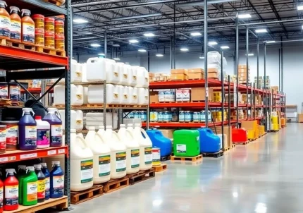 POST img - Produits de Nettoyage Avancés pour les Zones Industrielles